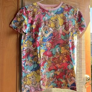 Cakeworthy Cinderella small t shirt